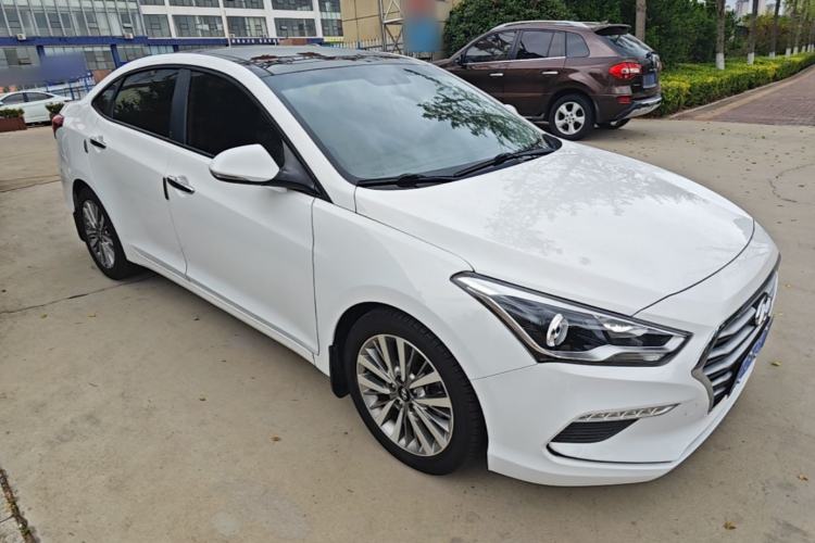Used Hyundai Mistra 2017 1.8L Automatic Smart GLS China V Standard Front Right 45 Deg