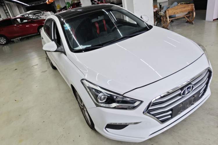 Used Hyundai Mistra 2017 1.8L Automatic Smart GLS China V Standard Front Right 45 Deg