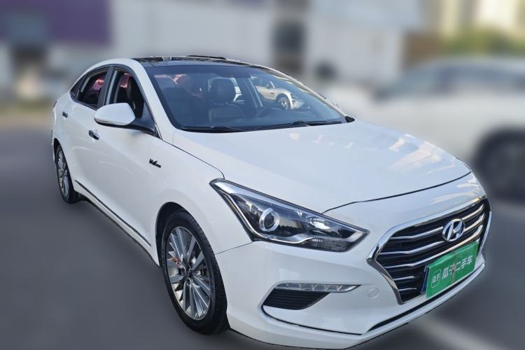 Used Hyundai Mistra 2017 1.6T Automatic Smart GLS China V Standard Front Right 45 Deg