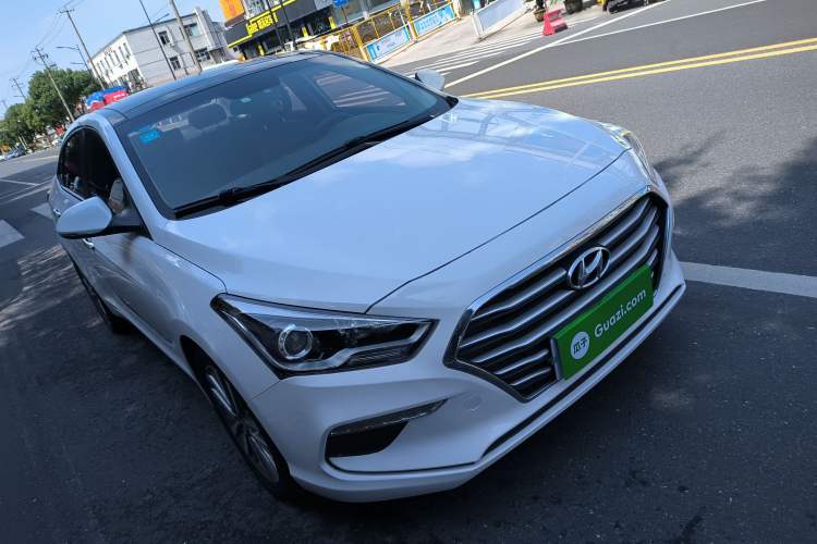 Used Hyundai Mistra 2017 1.8L Automatic Smart GLS China V Standard Front Right 45 Deg