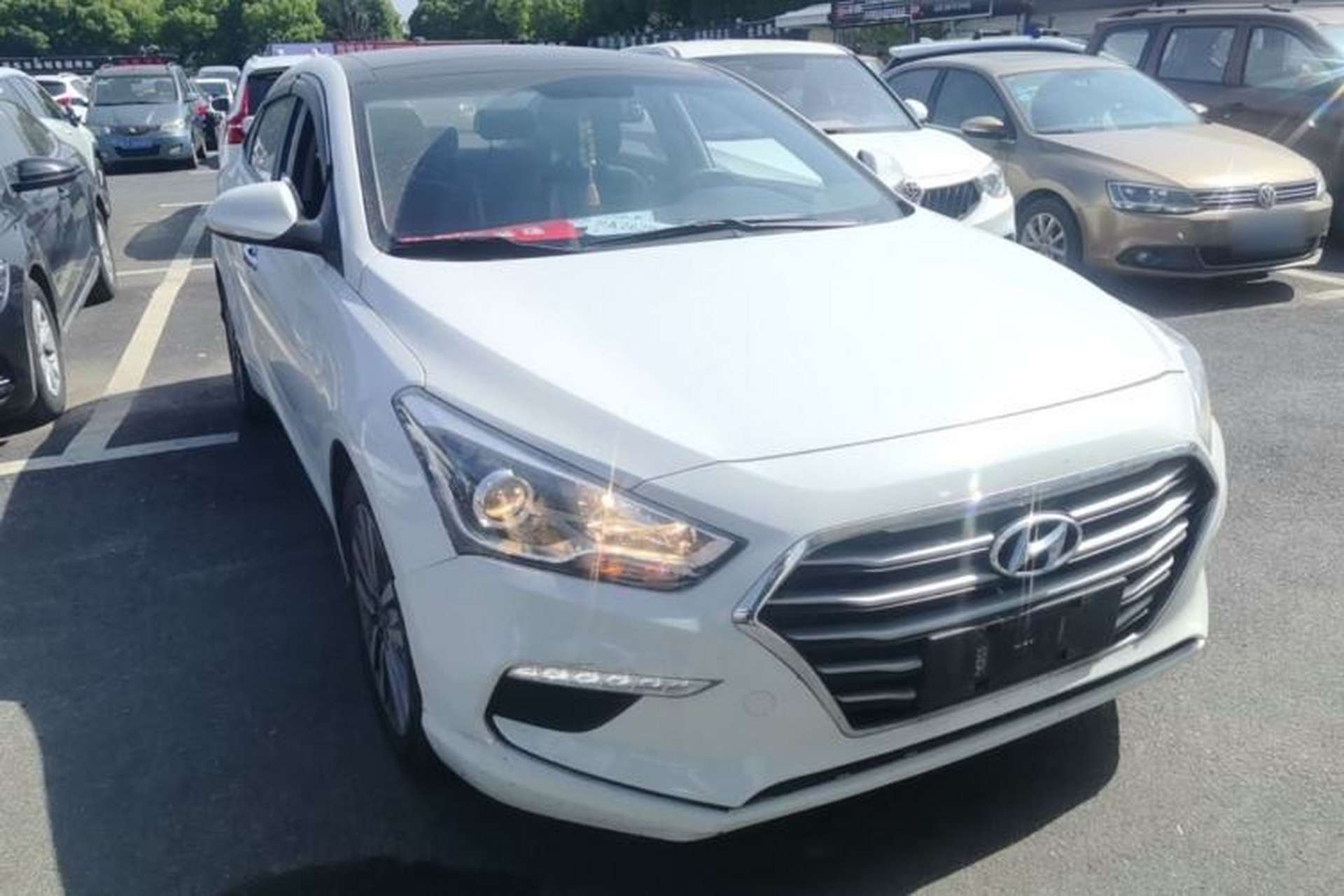 Used Hyundai Mistra 2017 1.8L Automatic Smart GLS China V Standard Front Right 45 Deg