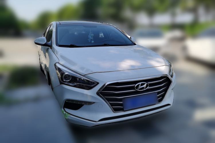 Used Hyundai Mistra 2017 1.6T Automatic Smart GLS China V Standard Front Right 45 Deg