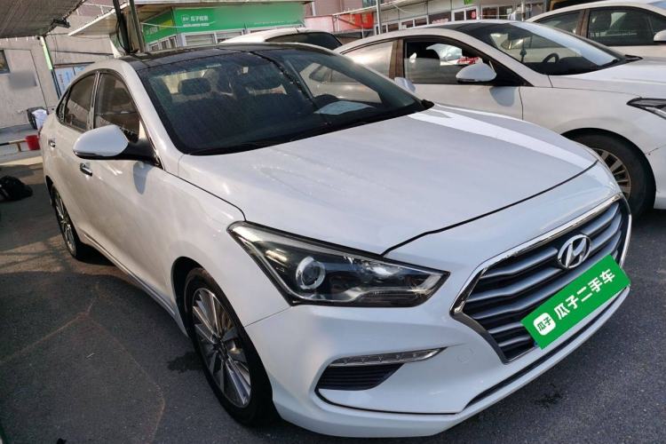 Used Hyundai Mistra 2017 1.8L Automatic Deluxe DLX Model China V Emission Standard Front Right 45 Deg