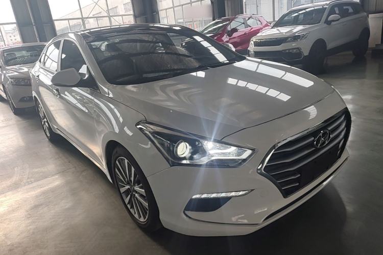 Used Hyundai Mistra 2017 1.8L Automatic Smart GLS China V Standard Front Right 45 Deg