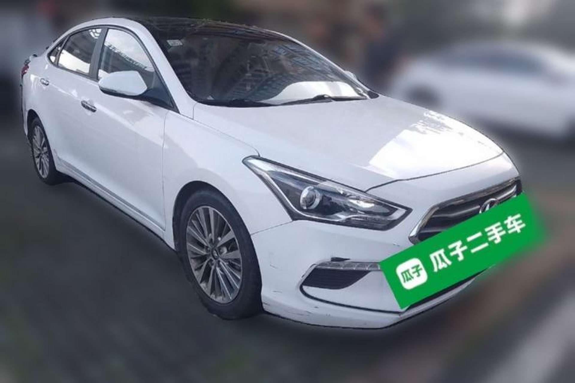 Used Hyundai Mistra 2017 1.8L Automatic Smart GLS China V Standard Front Right 45 Deg
