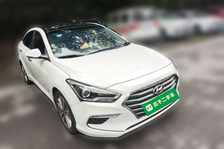Used Hyundai Mistra 2017 1.8L Automatic Smart GLS China V Standard Front Right 45 Deg