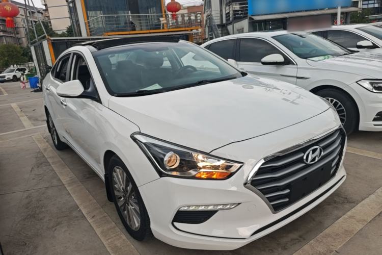 Used Hyundai Mistra 2017 1.8L Automatic Smart GLS China V Standard Front Right 45 Deg
