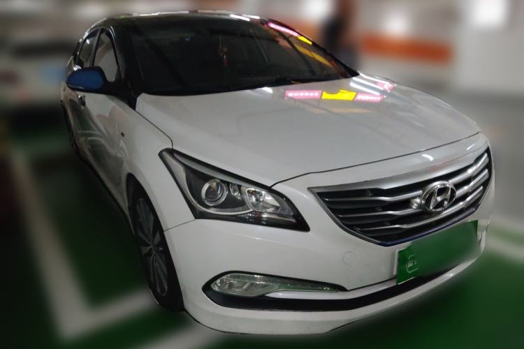 Used Hyundai Mistra 2017 1.6T Automatic Smart GLS China V Standard Front Right 45 Deg