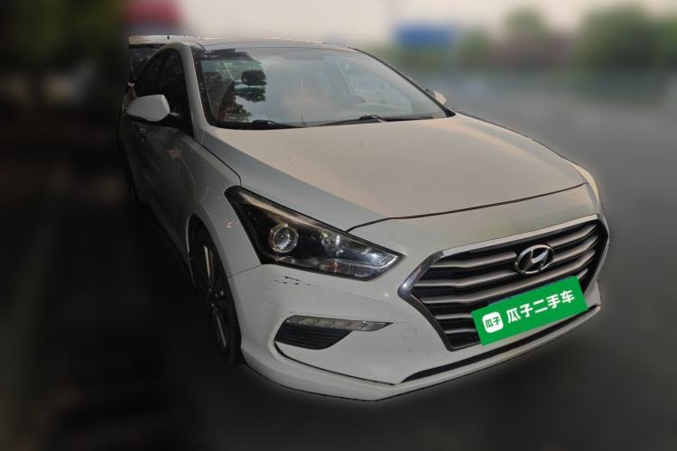 Used Hyundai Mistra 2017 1.8L Automatic Smart GLS China V Standard Front Right 45 Deg