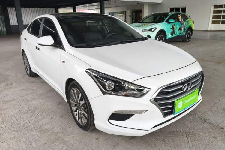 Used Hyundai Mistra 2017 1.8L Automatic Smart GLS China V Standard Front Right 45 Deg