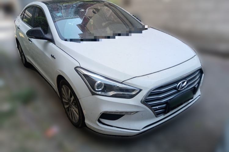 Used Hyundai Mistra 2017 1.6T Automatic Smart GLS China V Standard Front Right 45 Deg