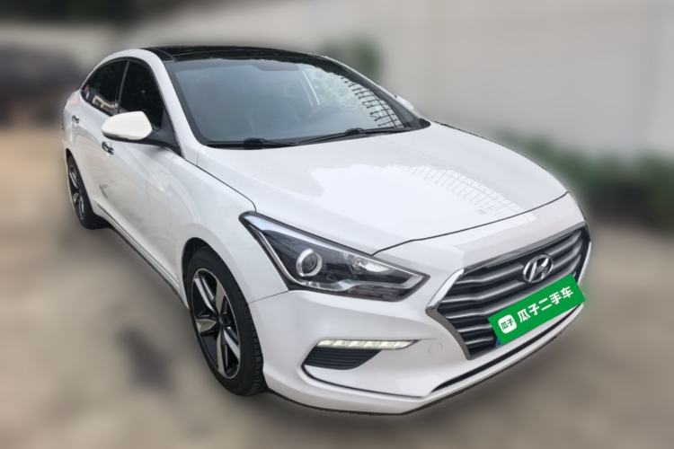 Used Hyundai Mistra 2017 1.8L Automatic Deluxe DLX Model China V Emission Standard Front Right 45 Deg