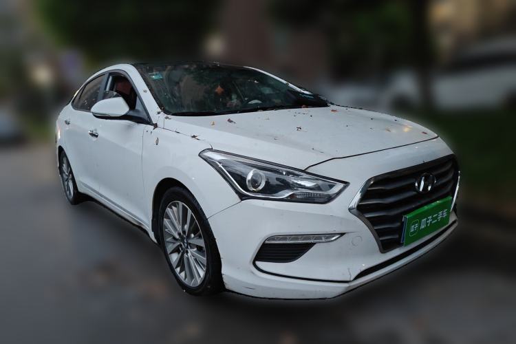 Used Hyundai Mistra 2017 1.8L Automatic Smart GLS China V Standard Front Right 45 Deg