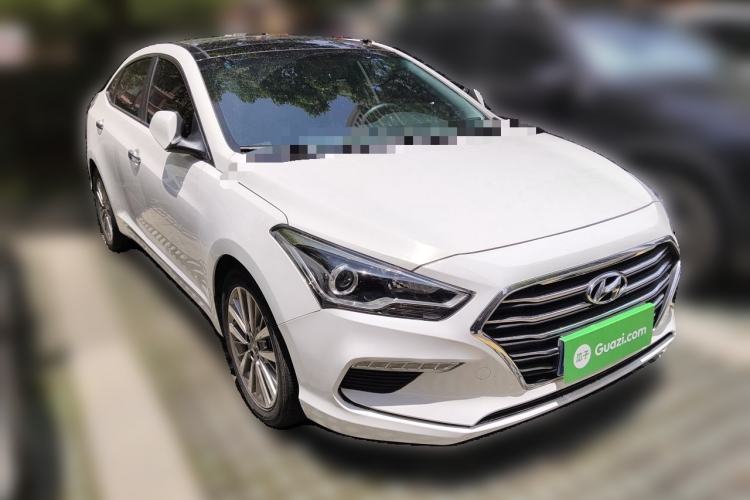 Used Hyundai Mistra 2017 1.6T Automatic Smart GLS China V Standard Front Right 45 Deg