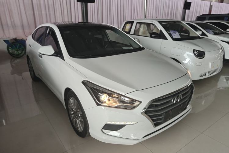 Used Hyundai Mistra 2017 1.8L Automatic Smart GLS China V Standard Front Right 45 Deg