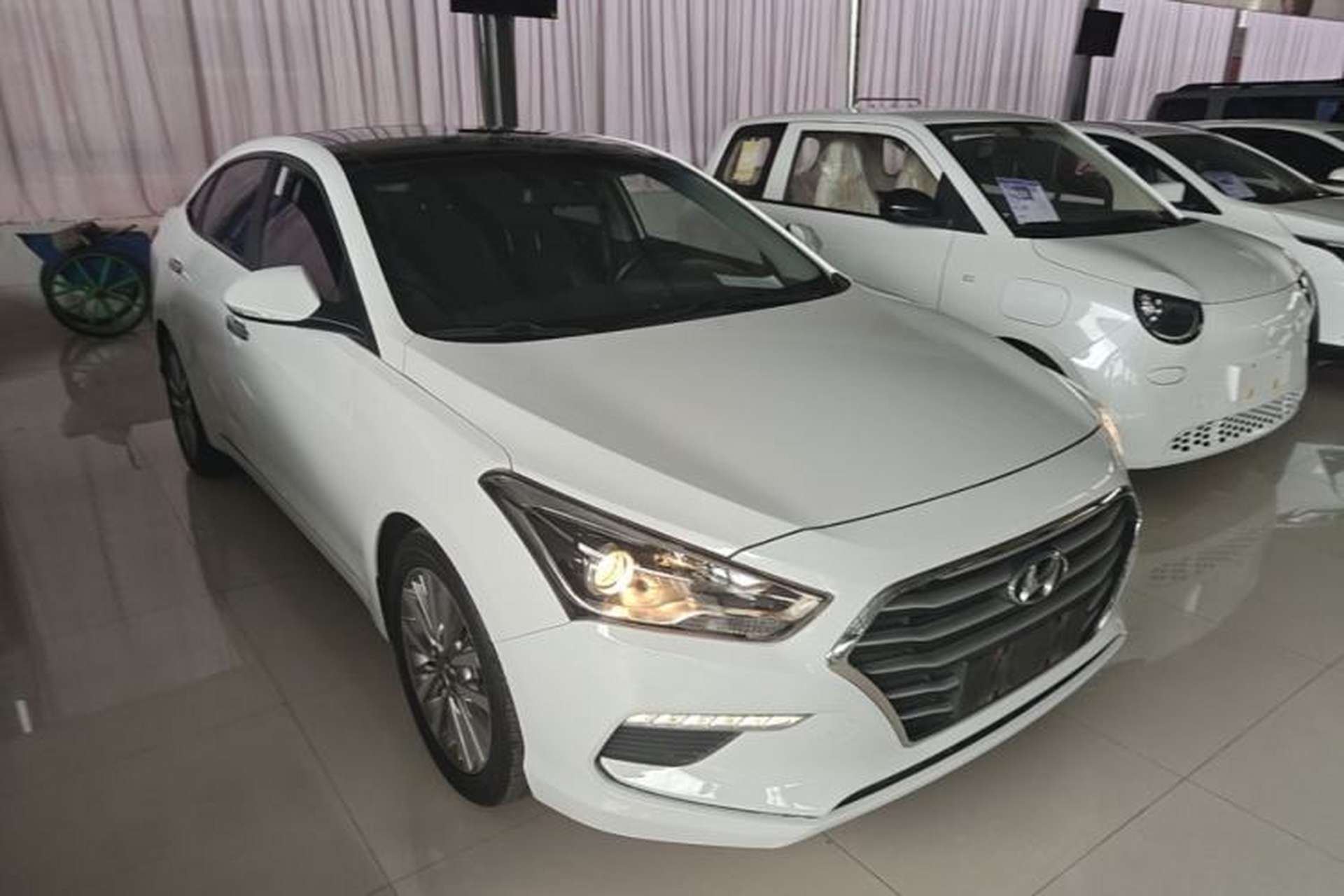Used Hyundai Mistra 2017 1.8L Automatic Smart GLS China V Standard Front Right 45 Deg