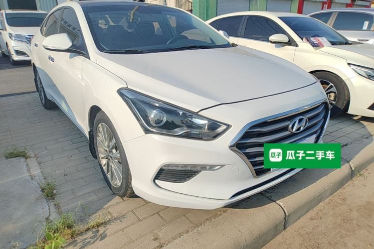 Used Hyundai Mistra 2017 1.8L Automatic Deluxe DLX Model China V Emission Standard Front Right 45 Deg