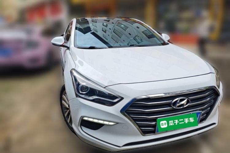 Used Hyundai Mistra 2017 1.6T Automatic Smart GLS China V Standard Front Right 45 Deg