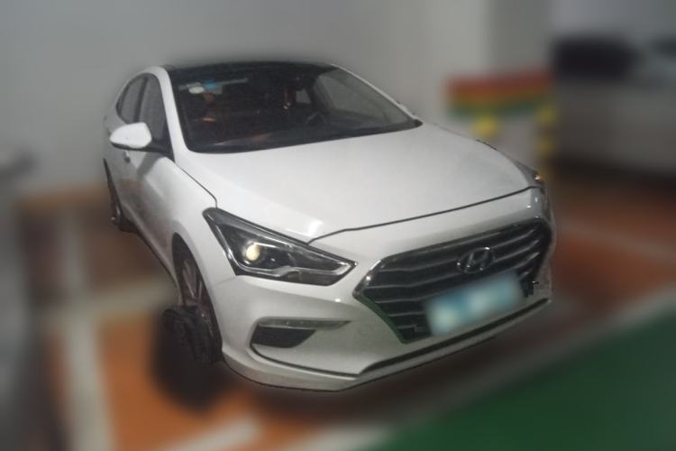 Used Hyundai Mistra 2017 1.8L Automatic Smart GLS China V Standard Front Right 45 Deg