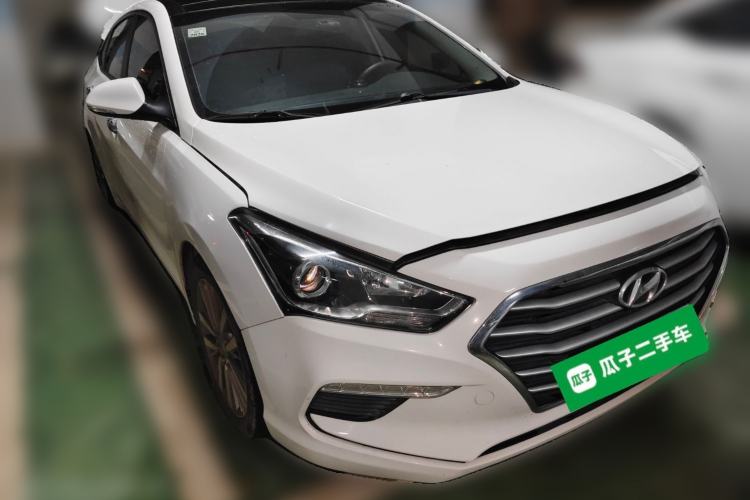 Used Hyundai Mistra 2017 1.8L Automatic Smart GLS China V Standard Front Right 45 Deg
