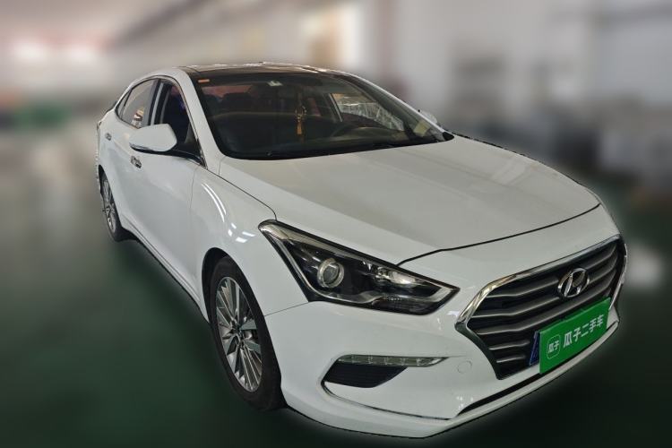 Used Hyundai Mistra 2017 1.8L Automatic Smart GLS China V Standard Front Right 45 Deg