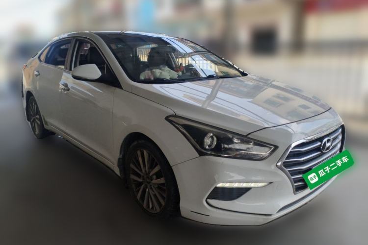 Used Hyundai Mistra 2017 1.6T Automatic Smart GLS China V Standard Front Right 45 Deg
