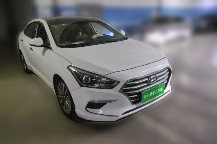 Used Hyundai Mistra 2017 1.8L Automatic Smart GLS China V Standard Front Right 45 Deg