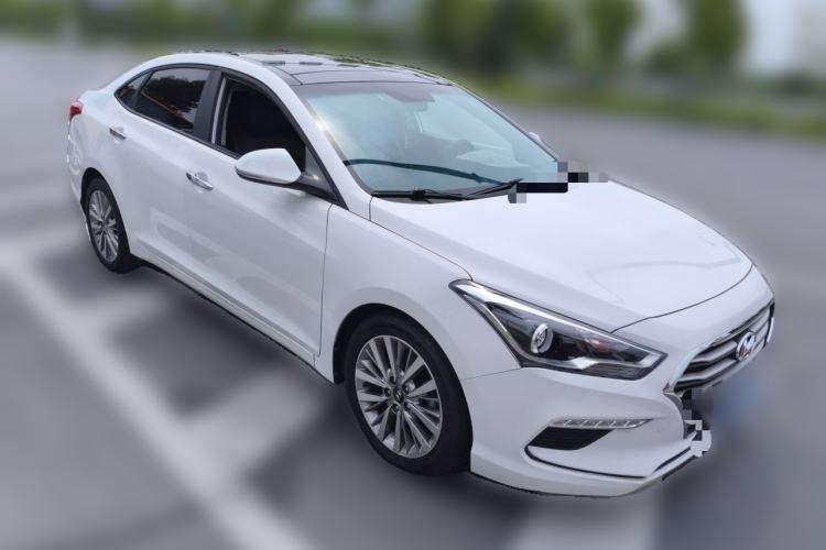 Used Hyundai Mistra 2017 1.8L Automatic Smart GLS China V Standard Front Right 45 Deg