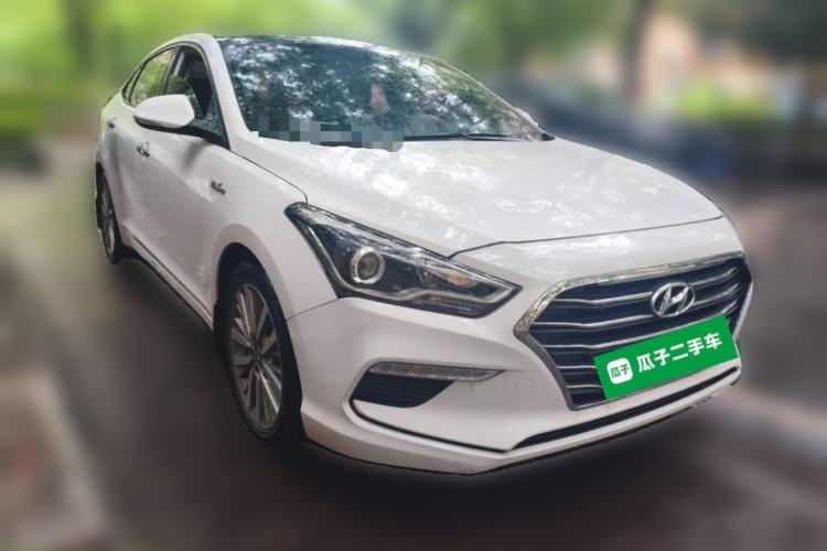 Used Hyundai Mistra 2017 1.6T Automatic Smart GLS China V Standard Front Right 45 Deg