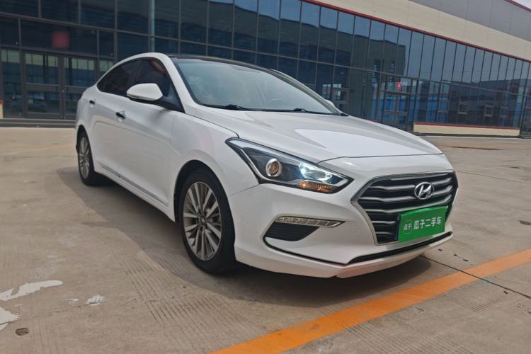 Used Hyundai Mistra 2017 1.8L Automatic Deluxe DLX Model China V Emission Standard Front Right 45 Deg