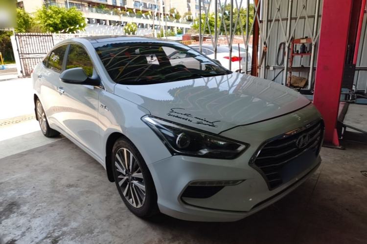 Used Hyundai Mistra 2017 1.6T Automatic Smart GLS China V Standard Front Right 45 Deg