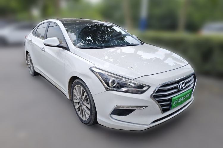 Used Hyundai Mistra 2017 1.8L Automatic Smart GLS China V Standard Front Right 45 Deg