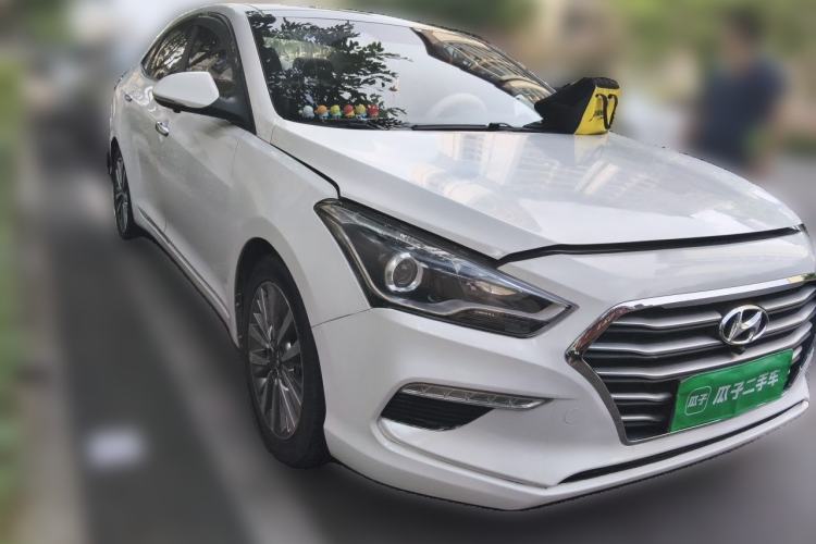 Used Hyundai Mistra 2017 1.8L Automatic Smart GLS China V Standard Front Right 45 Deg
