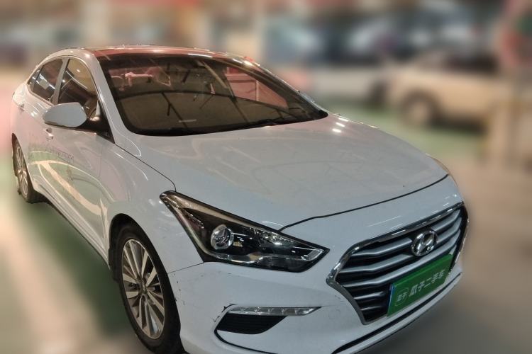 Used Hyundai Mistra 2017 1.8L Automatic Smart GLS China V Standard Front Right 45 Deg