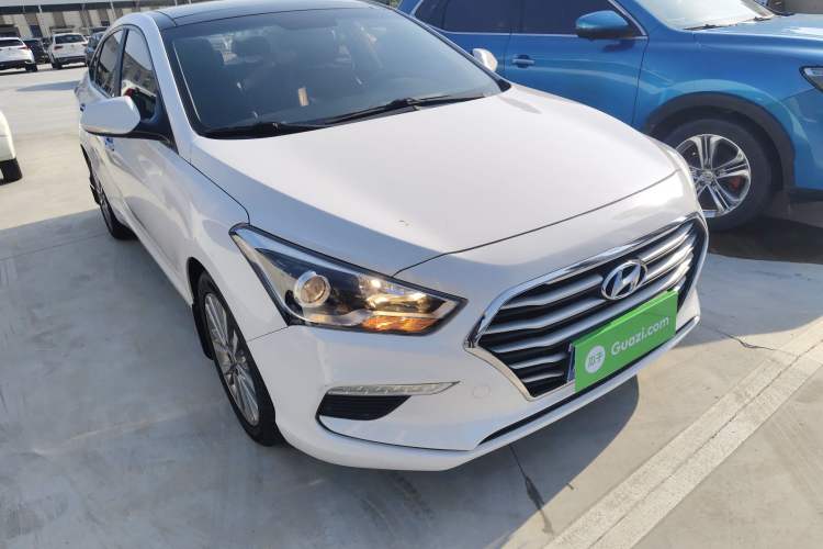 Used Hyundai Mistra 2017 1.8L Automatic Smart GLS China V Standard Front Right 45 Deg