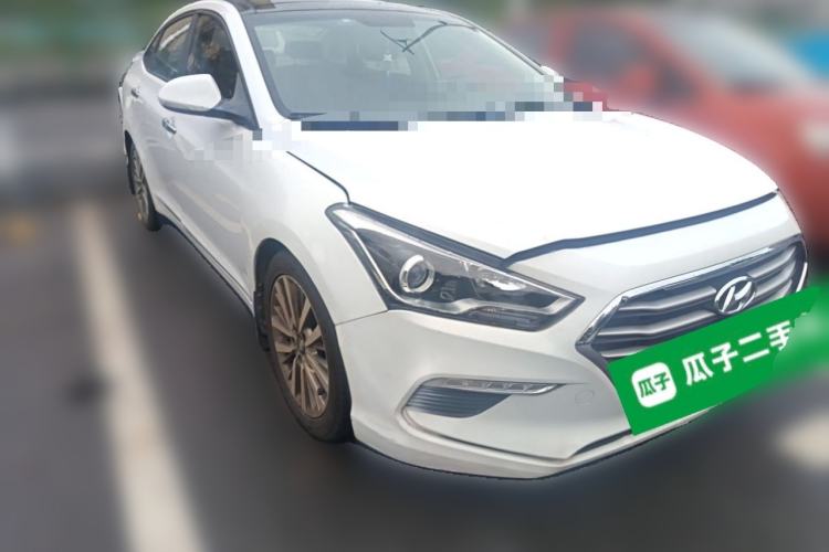 Used Hyundai Mistra 2017 1.8L Automatic Smart GLS China V Standard Front Right 45 Deg