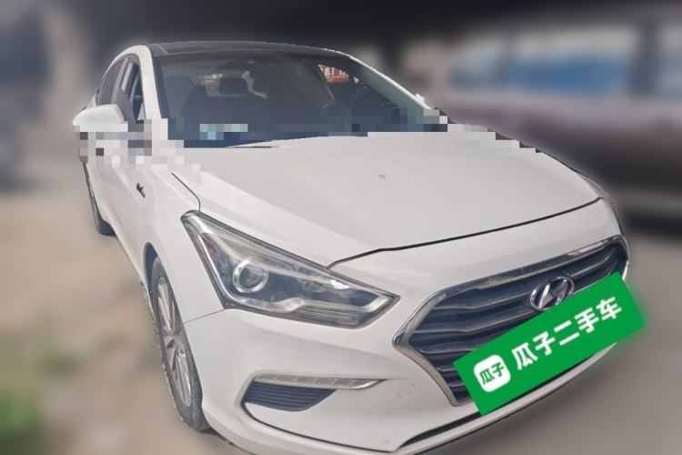 Used Hyundai Mistra 2017 1.6T Automatic Smart GLS China V Standard Front Right 45 Deg