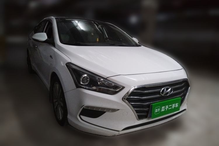 Used Hyundai Mistra 2017 1.6T Automatic Smart GLS China V Standard Front Right 45 Deg