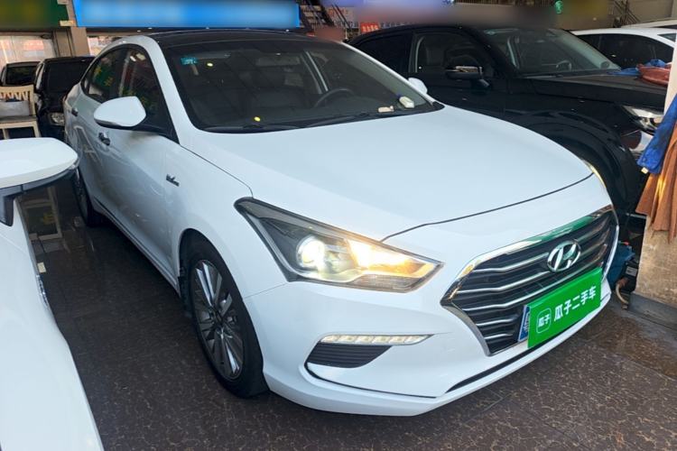 Used Hyundai Mistra 2017 1.6T Automatic Smart GLS China V Standard Front Right 45 Deg