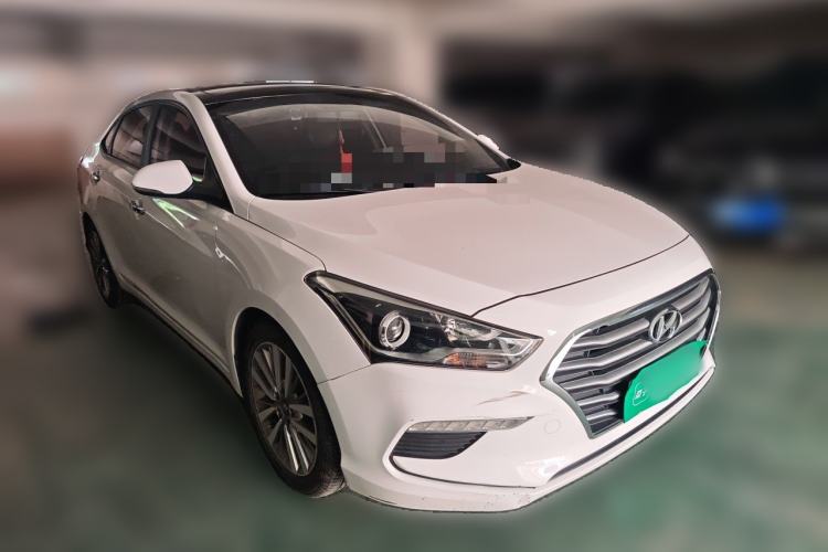 Used Hyundai Mistra 2017 1.8L Automatic Smart GLS China V Standard Front Right 45 Deg