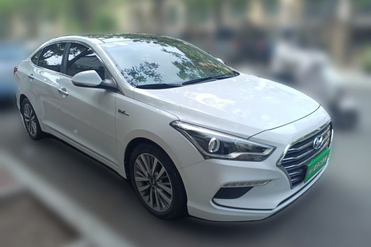 Used Hyundai Mistra 2017 1.6T Automatic Smart GLS China V Standard Front Right 45 Deg