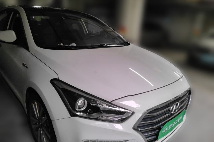 Used Hyundai Mistra 2017 1.6T Automatic Smart GLS China V Standard Front Right 45 Deg