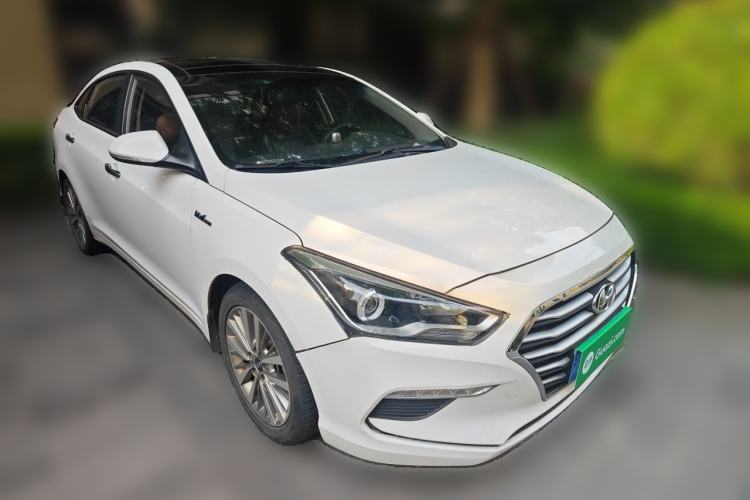 Used Hyundai Mistra 2017 1.6T Automatic Smart GLS China V Standard Front Right 45 Deg