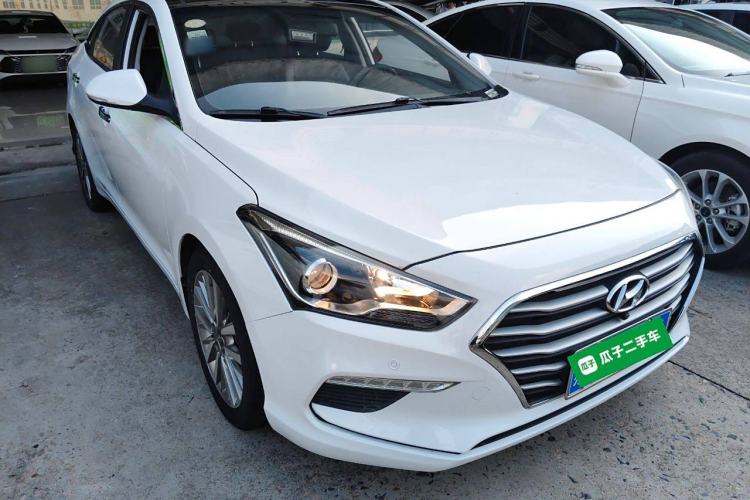 Used Hyundai Mistra 2017 1.8L Automatic Smart GLS China V Standard Front Right 45 Deg