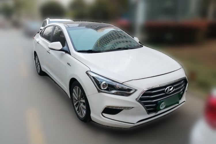 Used Hyundai Mistra 2017 1.6T Automatic Smart GLS China V Standard Front Right 45 Deg