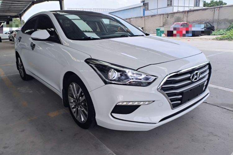 Used Hyundai Mistra 2017 1.8L Automatic Smart GLS China V Standard Front Right 45 Deg