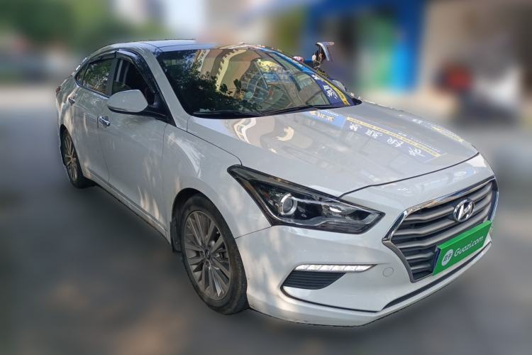 Used Hyundai Mistra 2017 1.8L Automatic Smart GLS China V Standard Front Right 45 Deg