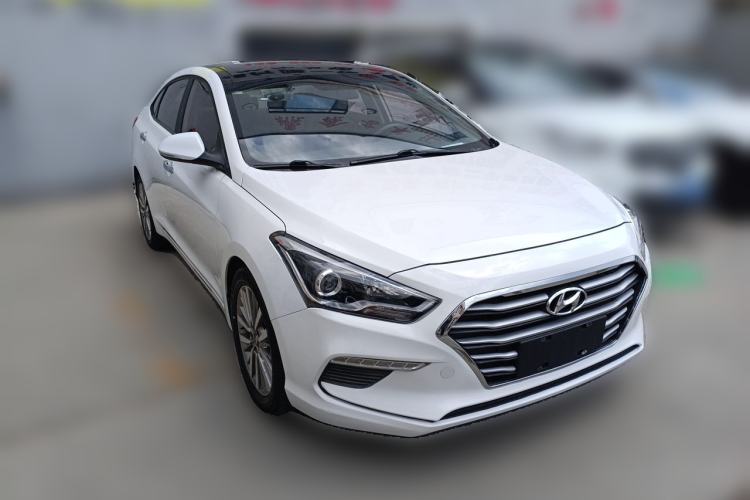 Used Hyundai Mistra 2017 1.8L Automatic Smart GLS China V Standard Front Right 45 Deg