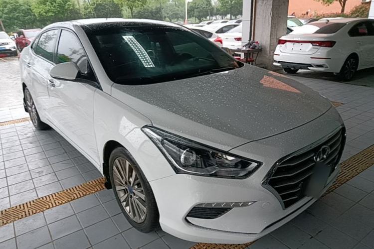 Used Hyundai Mistra 2017 1.8L Automatic Smart GLS China V Standard Front Right 45 Deg
