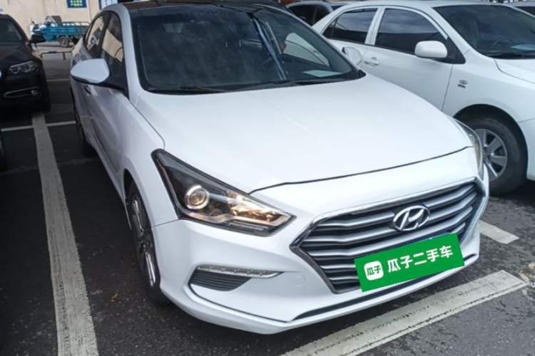 Used Hyundai Mistra 2017 1.8L Automatic Smart GLS China V Standard Front Right 45 Deg